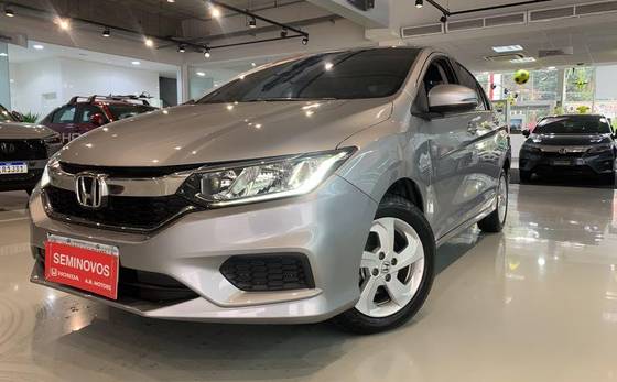 HONDA CITY 1.5 PERSONAL 16V FLEX 4P AUTOMÁTICO HONDA CITY 1.5 PERSONAL 16V FLEX 4P AUTOMÁTICO